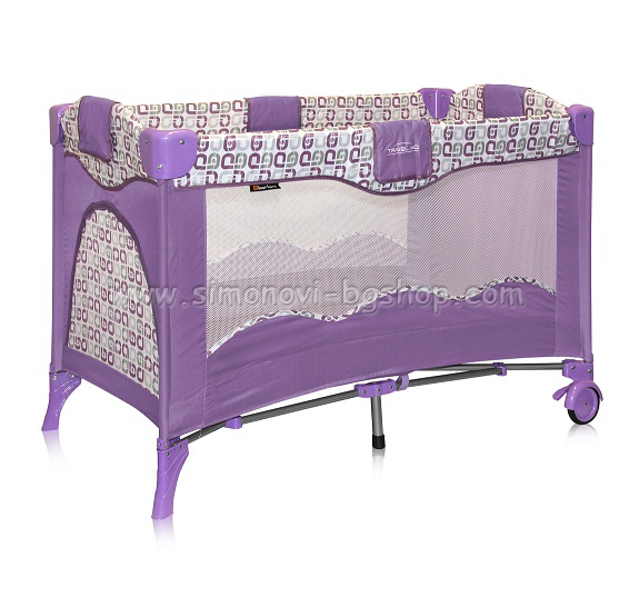 Bertoni- ������ Travel Kid 1 ���� Letters Violet 2011